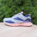 Reebok сірі з синім з помаранчевим, Розмір 45