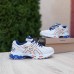 ASICS Gel Kahana 8 бежевые с синим и оранжевым, Размер 45