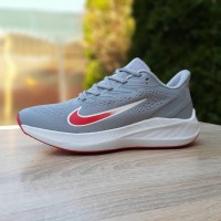 Nike ZOOM Сірі з червоним, Розмір 46