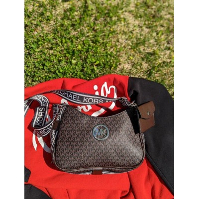 Сумка жіноча Michael Kors крос-боді коричневий Майкл Корс Сумка жіноча Michael Kors крос-боді коричневий Майкл Корс