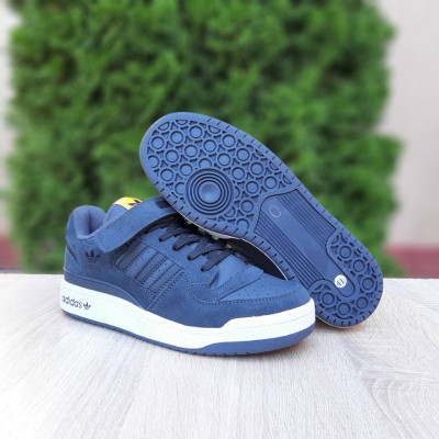 Adidas Forum LOW темно сірі, Розмір 45