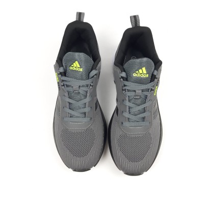 Adidas Climacool Lightstrike Pro темно сірі з чорним, Розмір 45