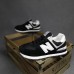 New Balance 574 чорні (біла N), Розмір 36