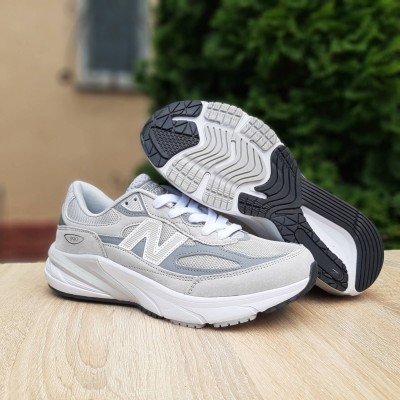New Balance 990v6 светло серые, Размер 41