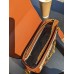 Жіноча сумка Coach коричневий моногам Коуч