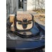 Жіноча сумка Coach чорний моногам Коуч