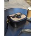 Жіноча сумка Coach чорний моногам Коуч