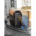 Жіноча сумка Coach чорний моногам Коуч