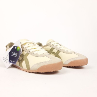 Asics Onitsuka Tiger Mexico 66 Beige Brown бежеві з хакі, Розмір 37