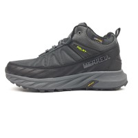Merrell Float Pro высокие серые с салатовым, Размер 41 Merrell Float Pro высокие серые с салатовым, Размер 41