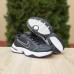 Nike Air Monarch черные с белым, Размер 43