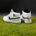 Nike Air Jordan 1 білі з чорним, Розмір 36
