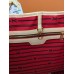Сумка жіноча Louis Vuitton Neverfull бежевий шаховий шопер Луї Віттон