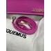 Премиум cумка женская Jacquemus малиновый  клатч Жакмюс
