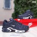 Nike Air Max Plus Sneakers TN Black White чорні з білим, Розмір 45