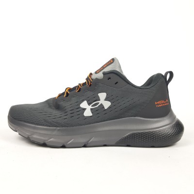 UNDER ARMOUR HOVR Turbulence Running темно сірі з помаранчевим, Розмір 43 UNDER ARMOUR HOVR Turbulence Running темно сірі з помаранчевим, Розмір 43