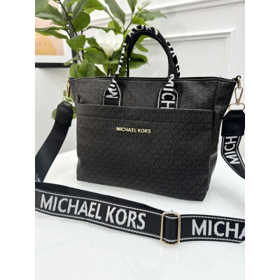 Сумка жіноча Майкл Корс шопер коричневий Michael Kors шоппер через плече Сумка жіноча Майкл Корс шопер коричневий Michael Kors шоппер через плече