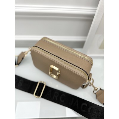 Сумка женская Марк Джейкобс бежевый  Marc Jacobs ЛЮКС качество