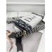 Гаманець Dior жіночий Гаманець Діор синій текстильний
