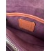 Женская сумка Coach Tabby черно-бежевый гладкий  Коуч через плечо