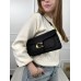 Жіноча сумка Coach Tabby чорний класичний Коуч через плече