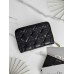 Кошелек Dior женский Кошелек Диор черный с надписью