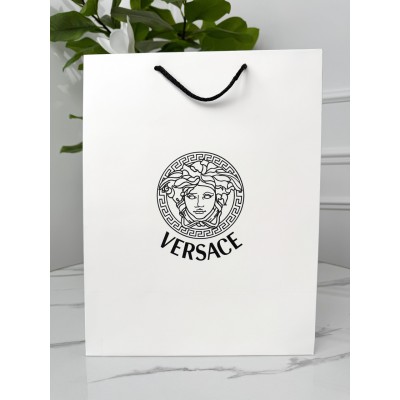 Фирменная упаковка пакет Versace , упаковка на подарок. Подарочная брендовая упаковка Версаче Фирменная упаковка пакет Versace , упаковка на подарок. Подарочная брендовая упаковка Версаче