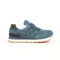 New Balance 574 синие на белом, Размер 37