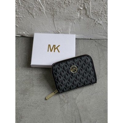 Гаманець Michael Kors, Майкл Корс жіночий міні з лого чорний Гаманець Michael Kors, Майкл Корс жіночий міні з лого чорний