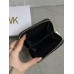 Кошелек Michael Kors, Майкл Корс женский мини с лого черный