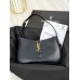Жіноча сумка Yves Saint Laurent YSL Le 5 à 7 Ів Сен Лоран чорний з довгим ременем