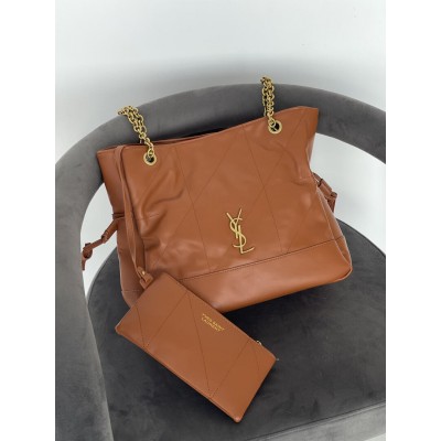 Сумка жіноча Yves Saint Laurent Jamie in Leather коричневий шоппер Ів Сен Лоран Сумка жіноча Yves Saint Laurent Jamie in Leather коричневий шоппер Ів Сен Лоран