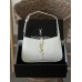 Женская сумка Yves Saint Laurent YSL Le 5 à 7 Ив Сен Лоран белый