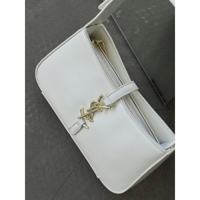 Женская сумка Yves Saint Laurent YSL Le 5 à 7 Ив Сен Лоран белый