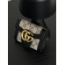 Гаманець жіночий Gucci Marmont чорний маленький із коробкою Гуччі