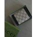 Гаманець жіночий Gucci Marmont чорний маленький із коробкою Гуччі