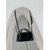 Жіноча сумка Jacquemus Le Grand Bambino чорний крос боді Жакмюс
