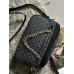 Сумка жіноча Michael Kors Jet Set Large Logo Bag Ivory чорний Мішель Корс через плече