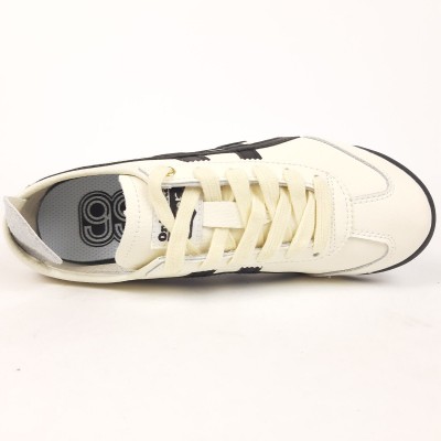 Asics Onitsuka Tiger Mexico 66 Cream Black Gold молочні з чорним, Розмір 40