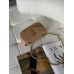 Жіноча сумка Yves Saint Laurent Loulou leather bag через бежевий плече Лоран Small size