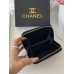 Гаманець жіночий Chanel mini чорний із коробкою