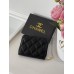 Гаманець жіночий Chanel mini чорний із коробкою