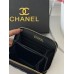 Гаманець жіночий Chanel mini чорний із коробкою