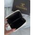 Гаманець жіночий Chanel mini білий з коробкою