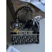 Сумка шопер Крістіан Діор шоппер текстиль Dior Medium size чорний