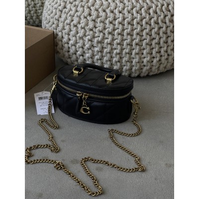 Женская сумка Coach Trail Crossbody 17 черный через плече Коуч Женская сумка Coach Trail Crossbody 17 черный через плече Коуч