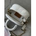 Женская сумка Coach Trail Crossbody 17 белый через плече Коуч