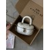 Женская сумка Coach Trail Crossbody 17 белый через плече Коуч