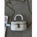 Женская сумка Coach Trail Crossbody 17 белый через плече Коуч