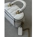 Женская сумка Coach Trail Crossbody 17 белый через плече Коуч